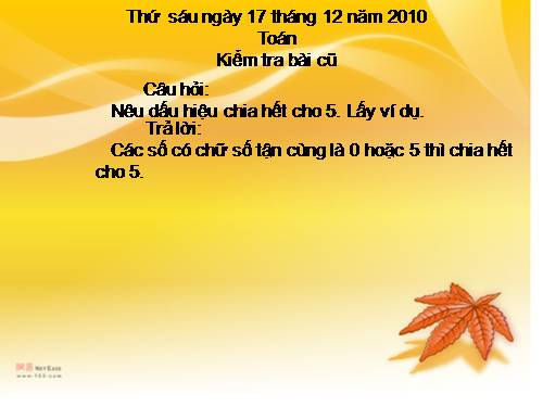Các Bài giảng khác thuộc Chương trình Toán 4