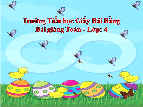 Hai đường thẳng song song