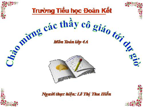 Phép trừ