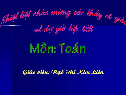 Nhân với số có hai chữ số