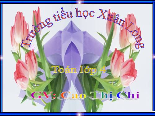 Tính chất giao hoán của phép cộng