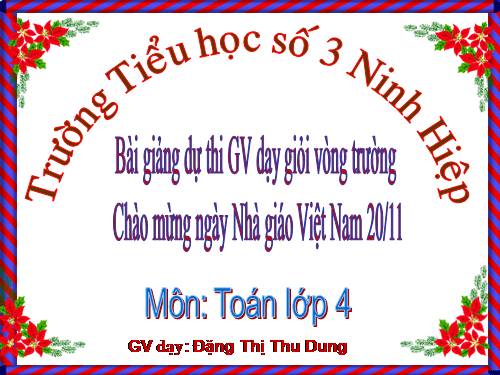 Nhân với số có tận cùng là chữ số 0