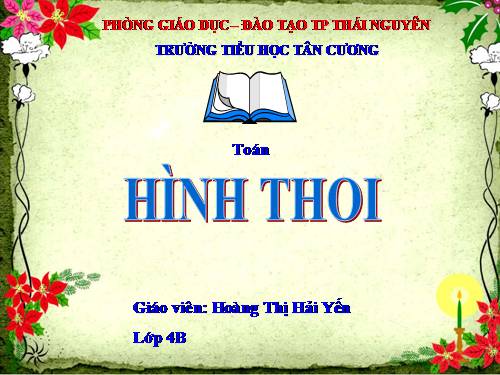 Hình thoi