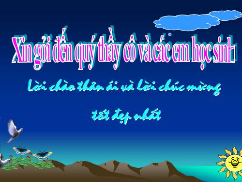 Biểu thức có chứa ba chữ