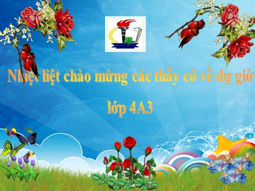 Các Bài giảng khác thuộc Chương trình Toán 4