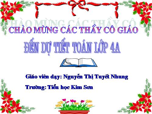 Biểu thức có chứa một chữ