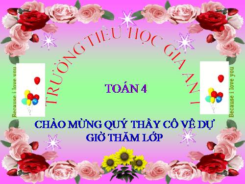 Giới thiệu tỉ số
