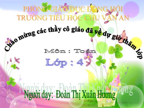 Tính chất giao hoán của phép cộng