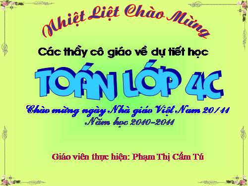 Giới thiệu nhân nhẩm số có hai chữ số với 11