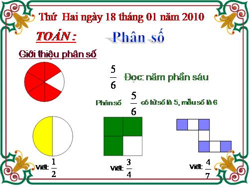 Phân số