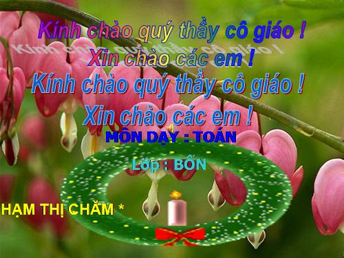 Phép chia phân số