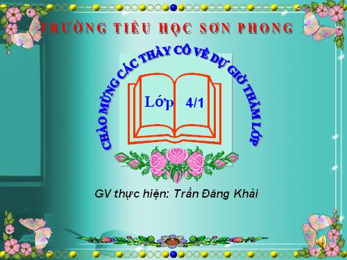 Phép chia phân số