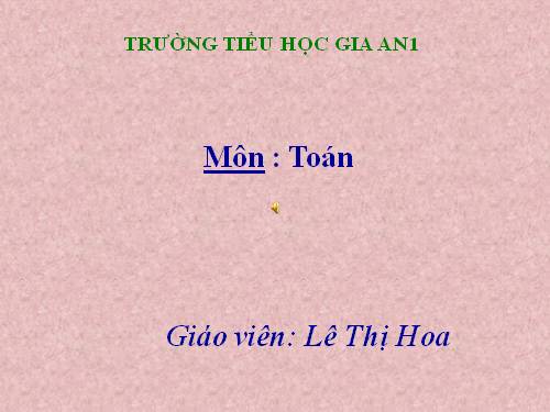 Phân số và phép chia số tự nhiên