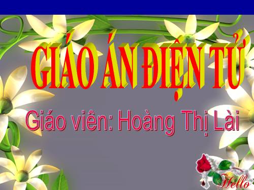 Diện tích hình thoi