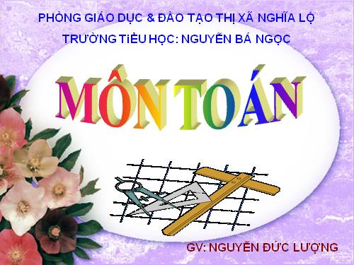 Chia cho số có hai chữ số