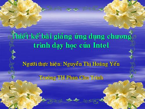 Lớp 4_ Toán Giới thiệu HBH