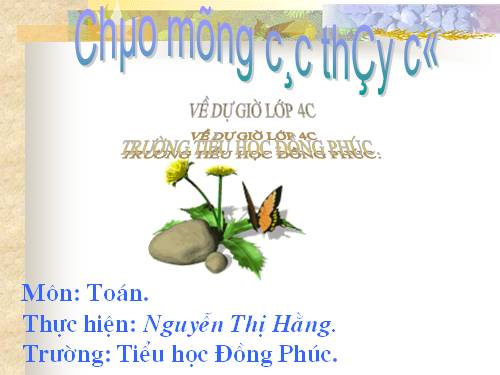 Tìm số trung bình cộng