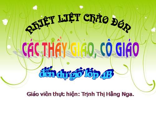 Ôn tập về số tự nhiên (tiếp theo)