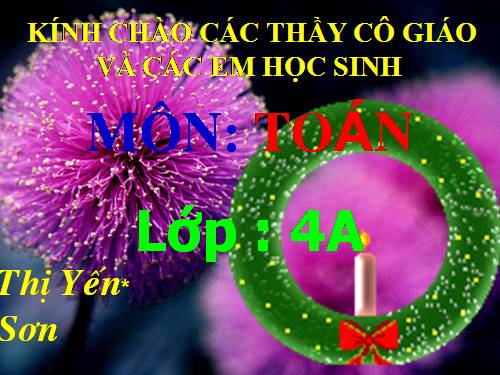 Ôn tập về số tự nhiên