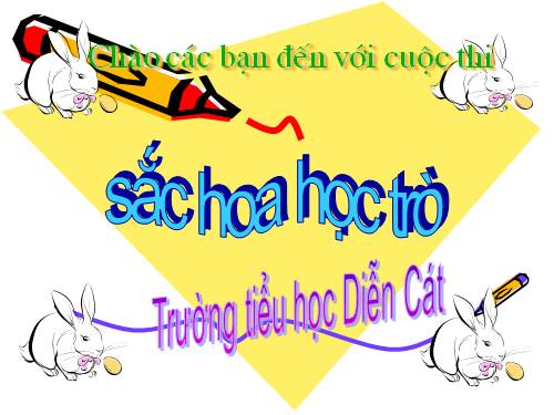 săc hoa học tro