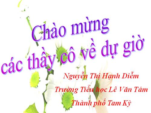 Các Bài giảng khác thuộc Chương trình Toán 4