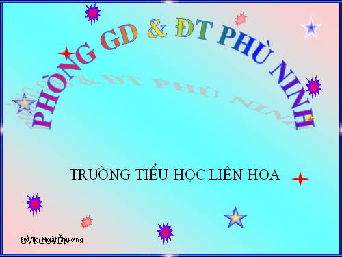 Các Bài giảng khác thuộc Chương trình Toán 4