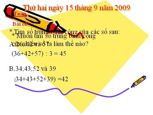 Các Bài giảng khác thuộc Chương trình Toán 4