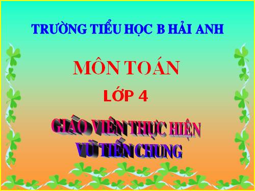 Tính chất giao hoán của phép nhân