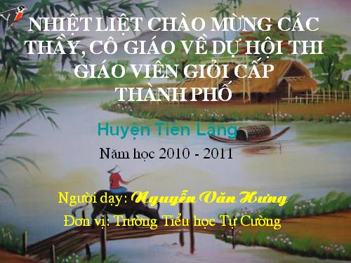 Các Bài giảng khác thuộc Chương trình Toán 4