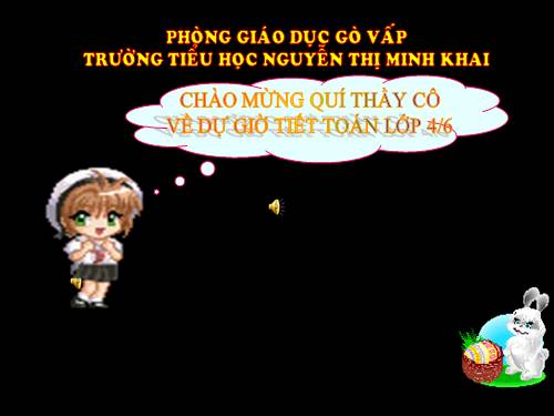 Các Bài giảng khác thuộc Chương trình Toán 4