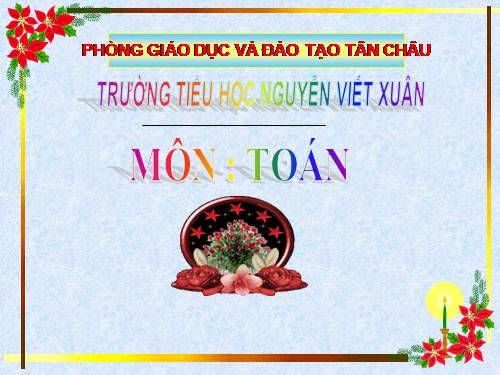 Diện tích hình thoi