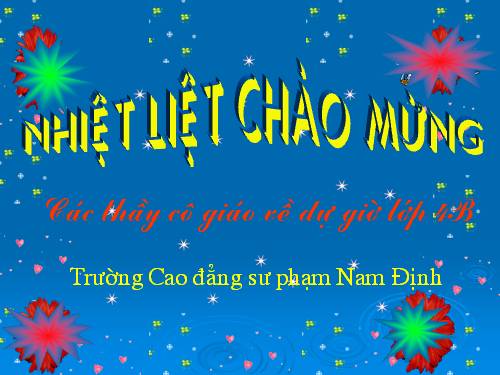 Giới thiệu tỉ số