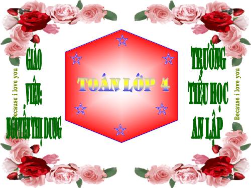 Tìm số trung bình cộng