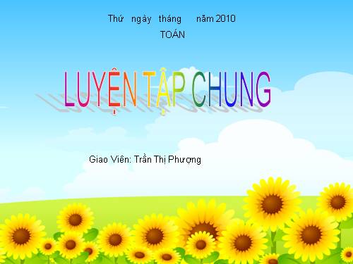 Các Bài giảng khác thuộc Chương trình Toán 4