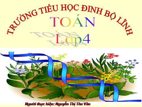 Giới thiệu tỉ số