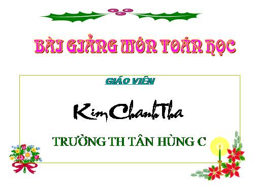 Tìm hai số khi biết tổng và tỉ số của hai số đó