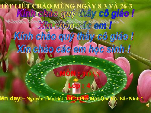 Tìm phân số của một số