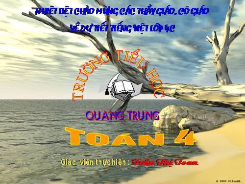 Phép cộng phân số