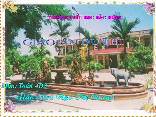 Nhân với số có một chữ số