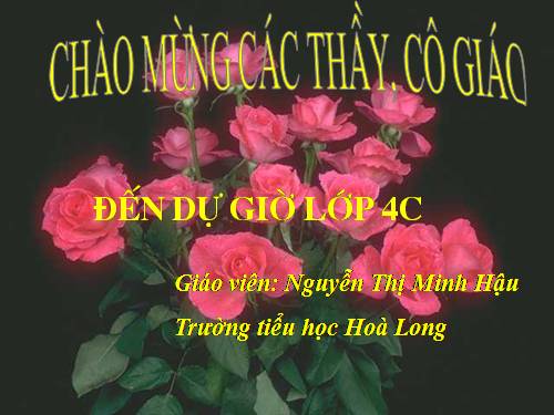 Chia một tổng cho một số