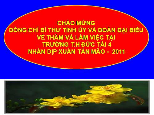 ĐỨC TÀI 4 XƯA & NAY