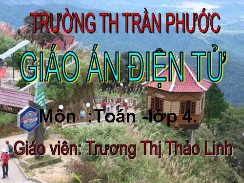 Diện tích hình thoi