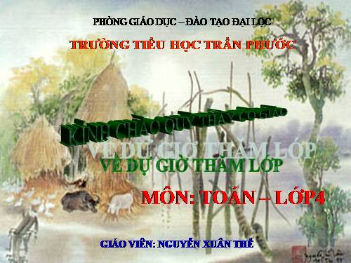 Phân số