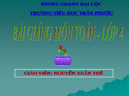 Thương có chữ số 0