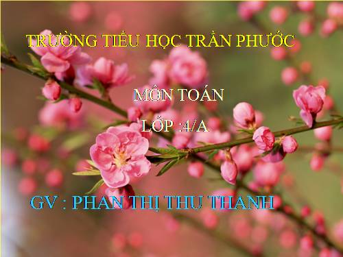 Tính chất kết hợp của phép cộng