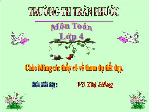 Nhân một số với một hiệu