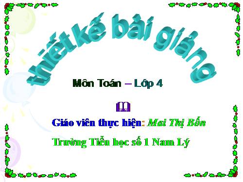 Biểu thức có chứa hai chữ
