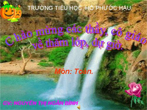Các Bài giảng khác thuộc Chương trình Toán 4