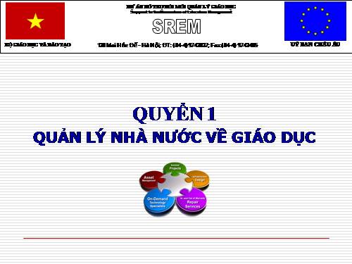 HN DN: STGT TL đào tạo CB quản lý GD, Q1