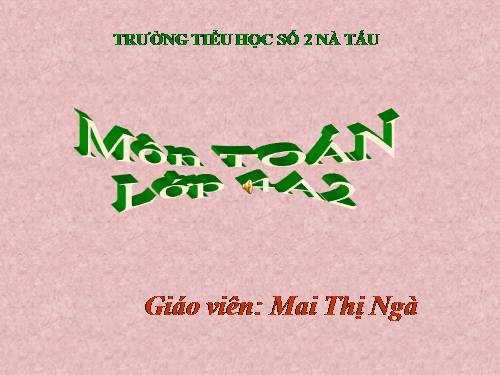 Phân số và phép chia số tự nhiên